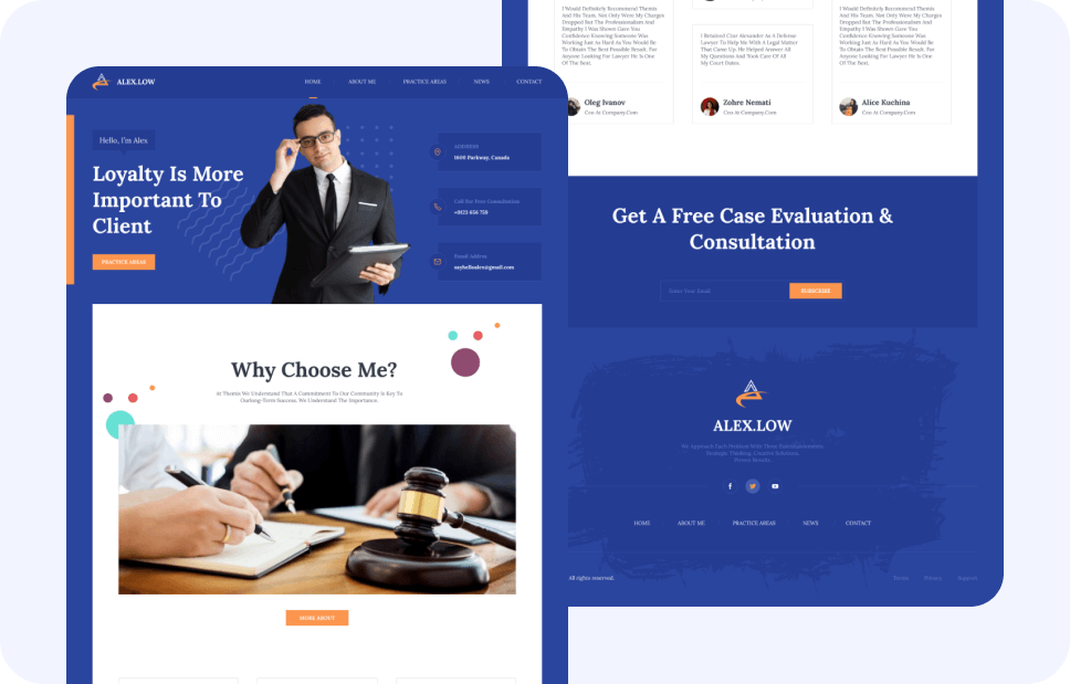 Digital Marketing Website